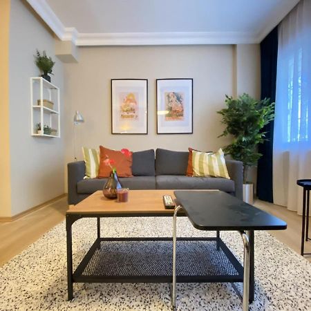 Апартаменты Chic Flat Near Shopping Malls In Sisli Стамбул Экстерьер фото