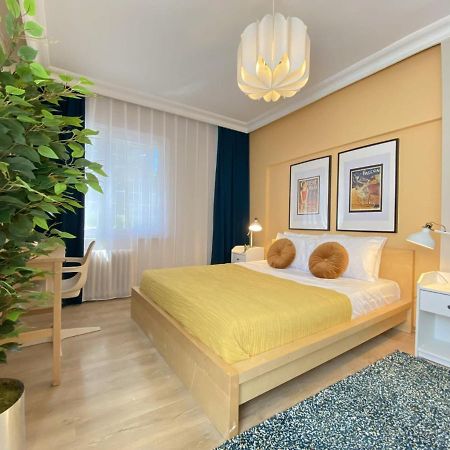 Апартаменты Chic Flat Near Shopping Malls In Sisli Стамбул Экстерьер фото