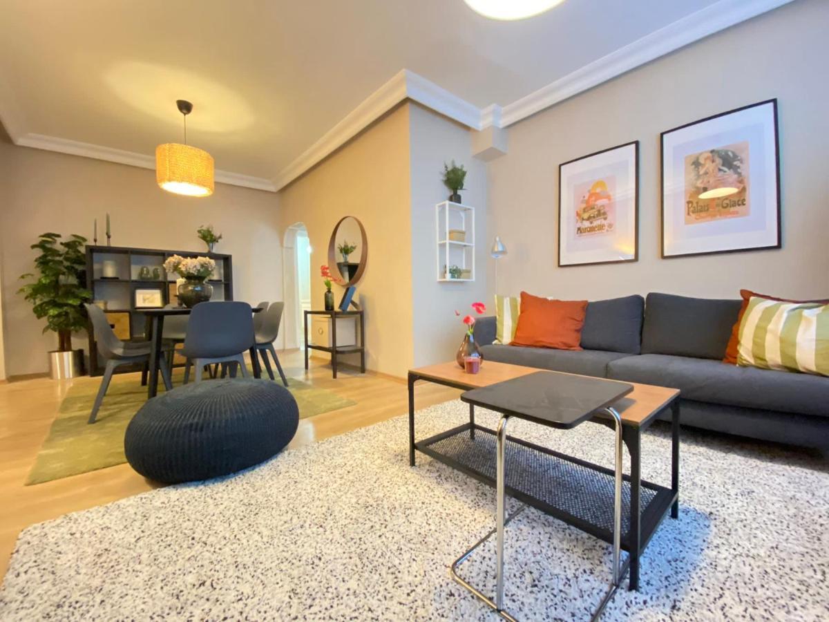 Апартаменты Chic Flat Near Shopping Malls In Sisli Стамбул Экстерьер фото