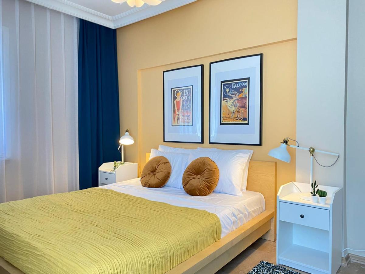Апартаменты Chic Flat Near Shopping Malls In Sisli Стамбул Экстерьер фото