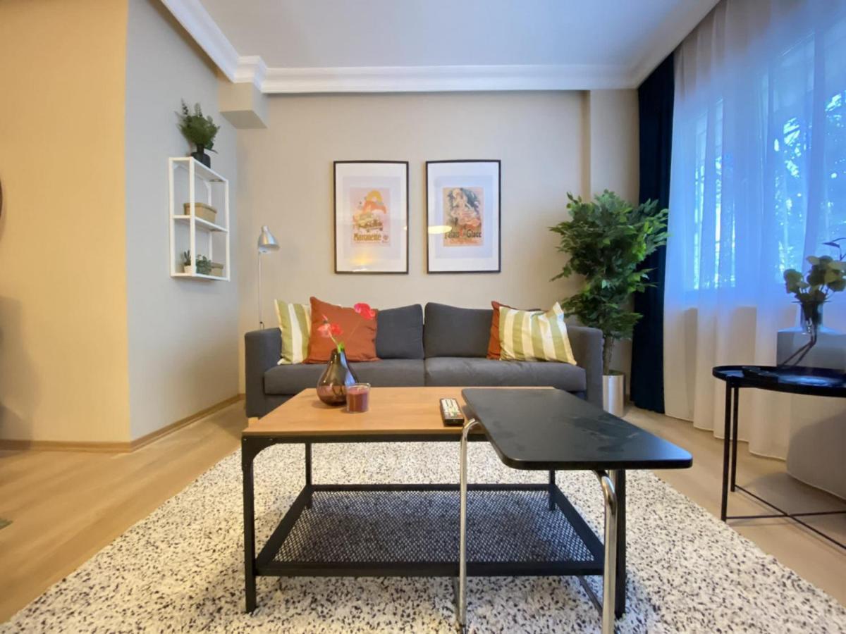 Апартаменты Chic Flat Near Shopping Malls In Sisli Стамбул Экстерьер фото