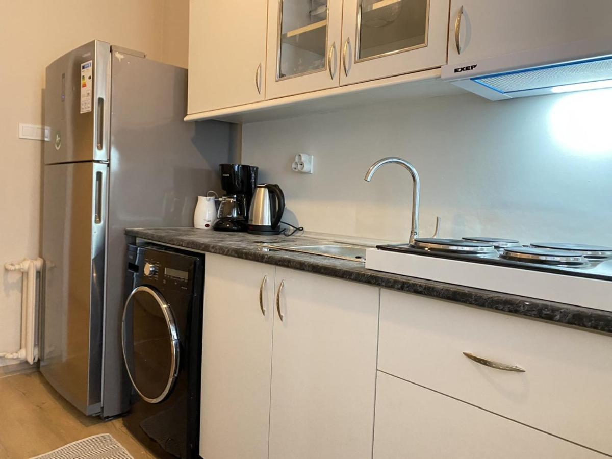 Апартаменты Chic Flat Near Shopping Malls In Sisli Стамбул Экстерьер фото