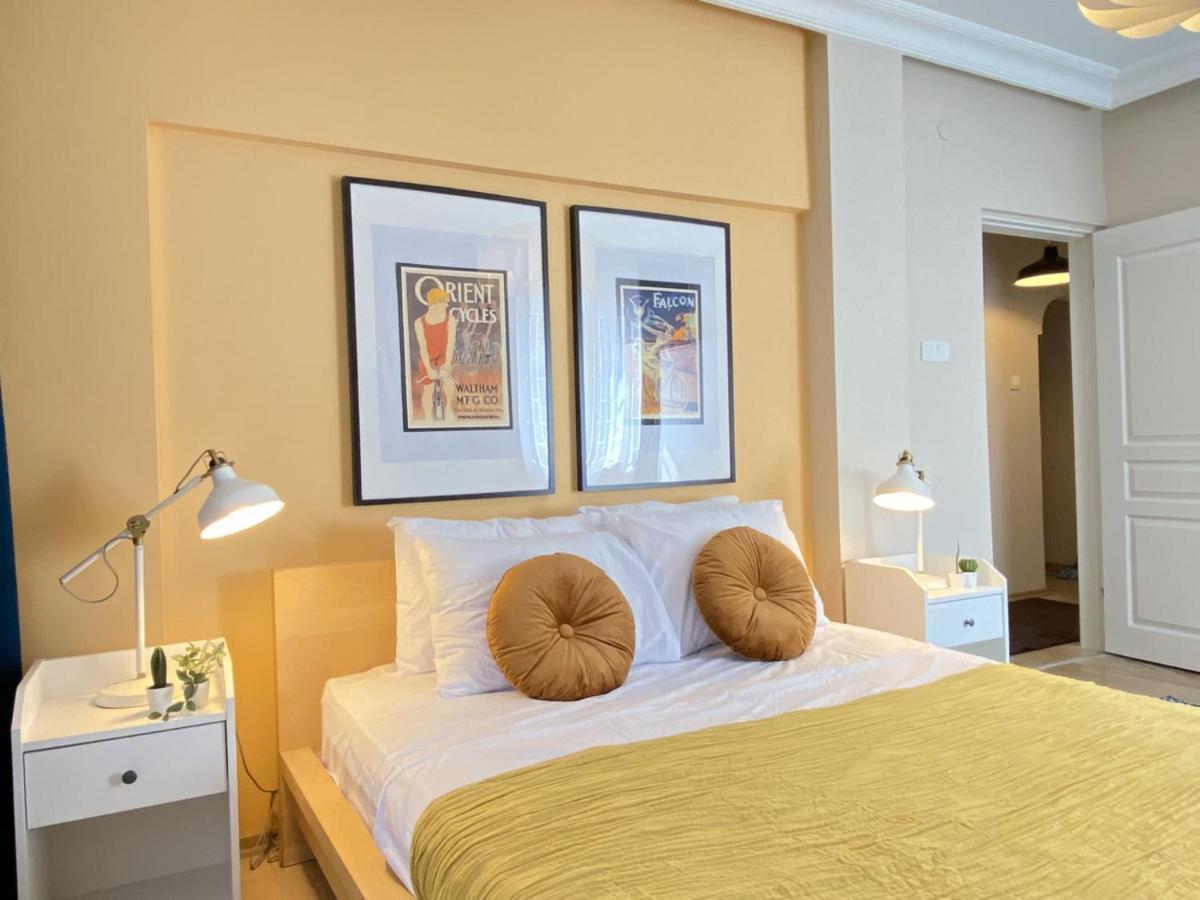 Апартаменты Chic Flat Near Shopping Malls In Sisli Стамбул Экстерьер фото