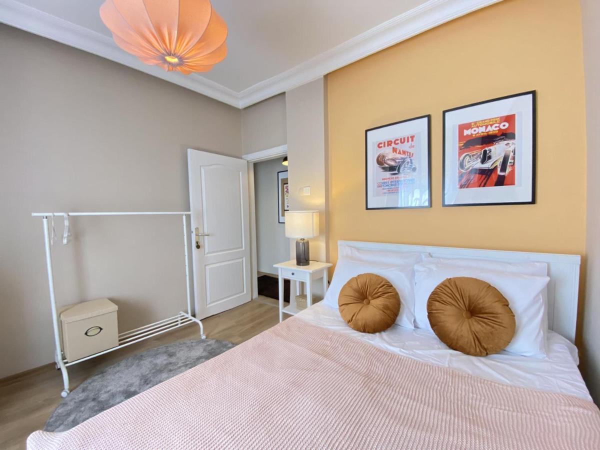Апартаменты Chic Flat Near Shopping Malls In Sisli Стамбул Экстерьер фото