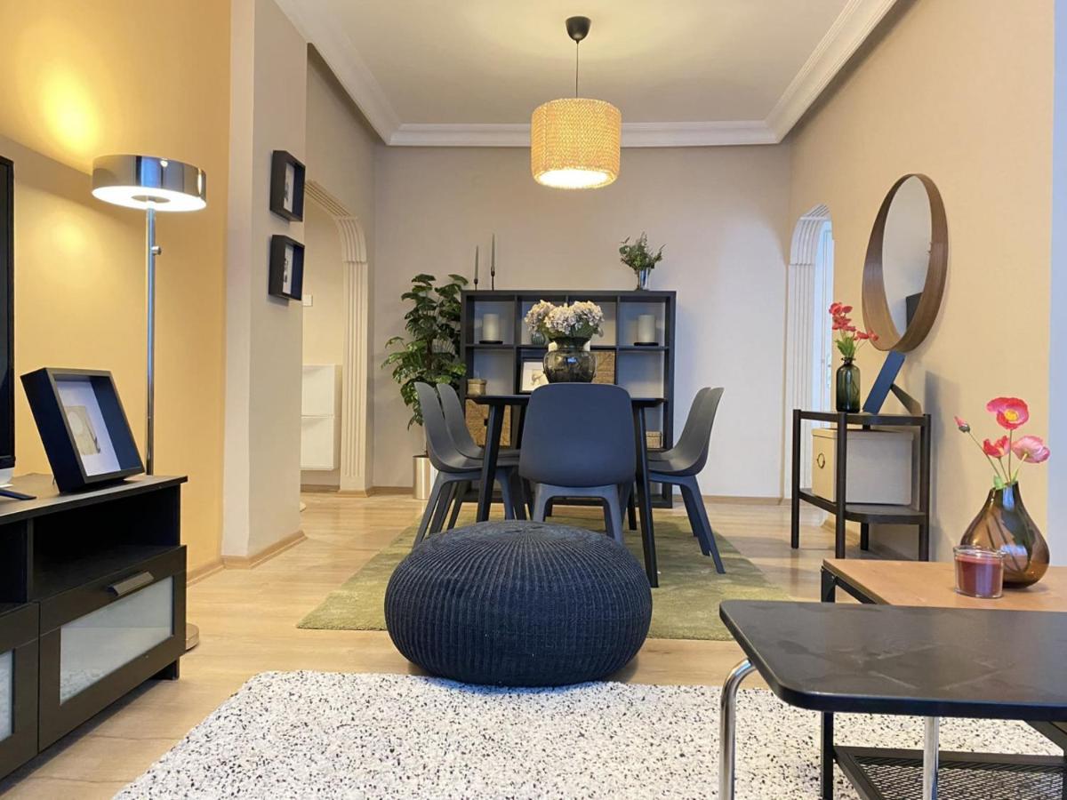 Апартаменты Chic Flat Near Shopping Malls In Sisli Стамбул Экстерьер фото