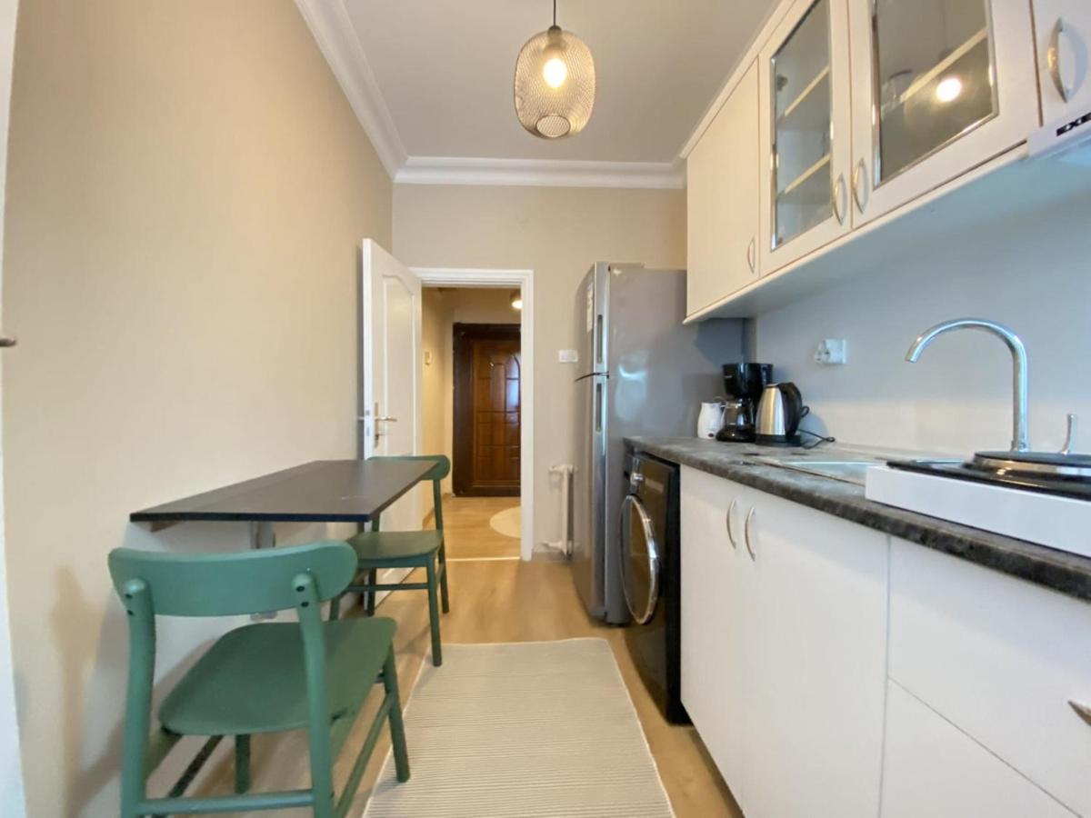 Апартаменты Chic Flat Near Shopping Malls In Sisli Стамбул Экстерьер фото
